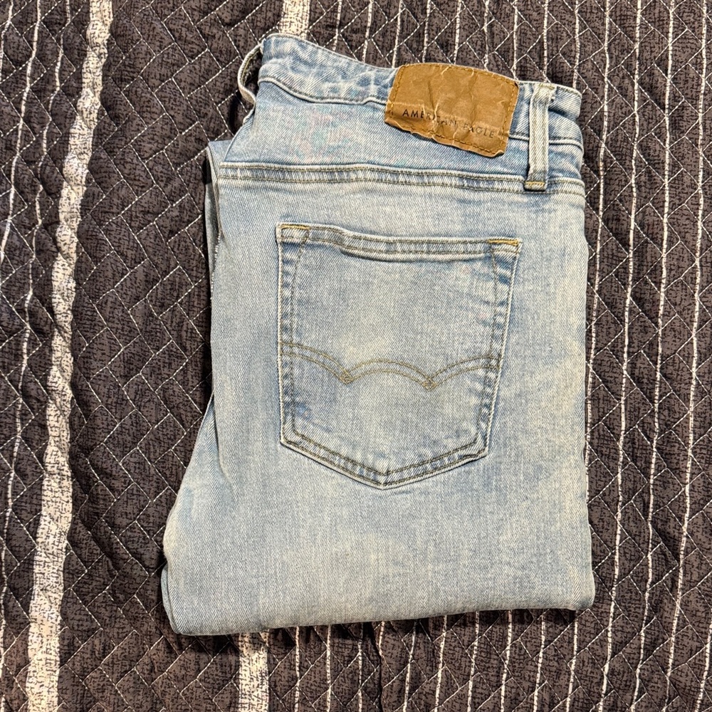 American Girl Light Blue Denim Jeans